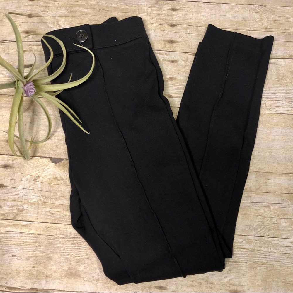 J. Crew Black Pixie Pants